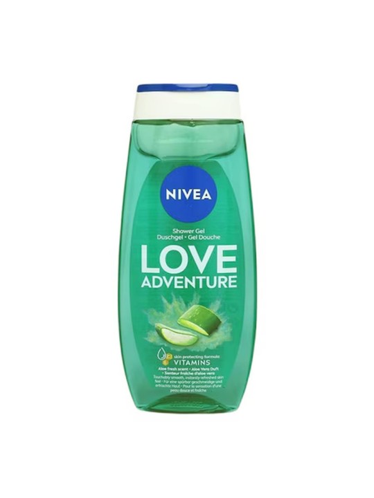 NIVEA GEL DUS 250ML DAMA LOVE ADVENTURE