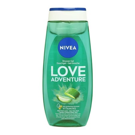 NIVEA GEL DUS 250ML DAMA LOVE ADVENTURE
