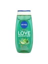 NIVEA GEL DUS 250ML DAMA LOVE ADVENTURE