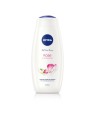 NIVEA GEL DUS 500ML DAMA ROSE&ALMOND OIL