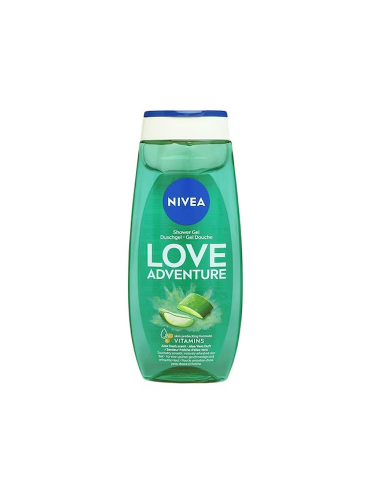 NIVEA GEL DUS 500ML DAMA LEMONGRASS&OIL