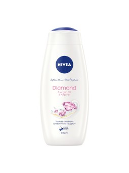 NIVEA GEL DUS 500ML DAMA DIAMOND&ARGAN OIL