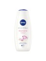 NIVEA GEL DUS 500ML DAMA DIAMOND&ARGAN OIL