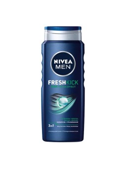 NIVEA GEL DUS 500ML MEN FRESHKICK 24H FRESH EFFECT