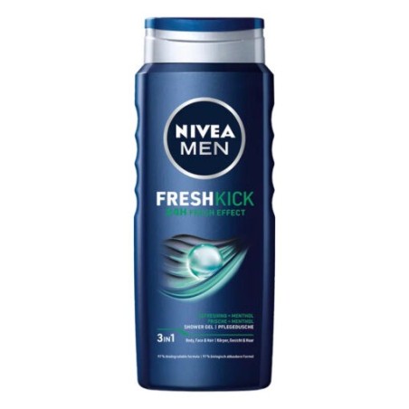 NIVEA GEL DUS 500ML MEN FRESHKICK 24H FRESH EFFECT
