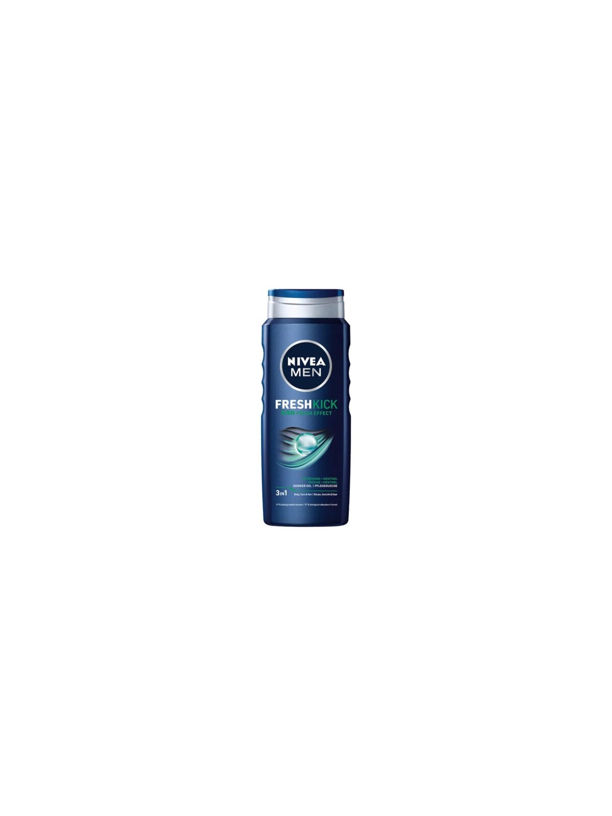 NIVEA GEL DUS 500ML MEN FRESHKICK 24H FRESH EFFECT
