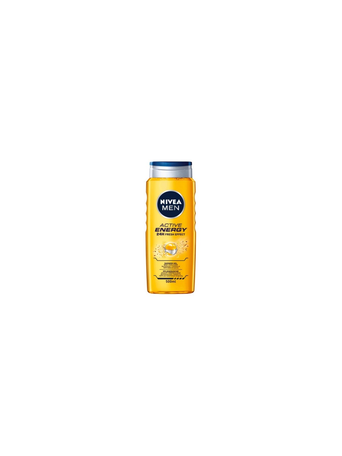 NIVEA GEL DUS 500ML MEN ACTIVE ENERGY 24H FRESH EFFECT