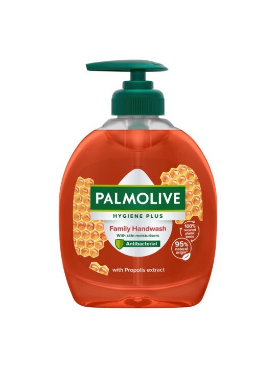 PALMOLIVE SAP. LICHID 300ML HYGIENE&PROPOLIS