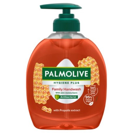 PALMOLIVE SAP. LICHID 300ML HYGIENE&PROPOLIS
