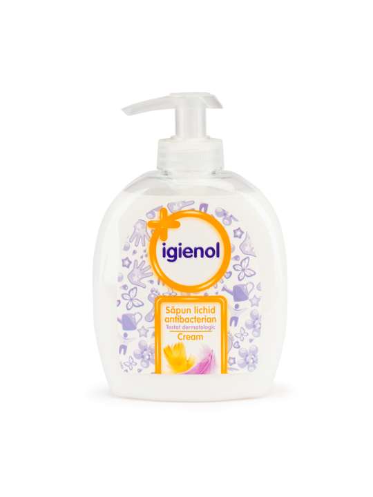 IGIENOL SAP. LICHID CREAM 300ML