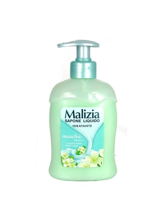 MALIZIA SAPUN LICHID 300ML MUSCHIO BIANCO