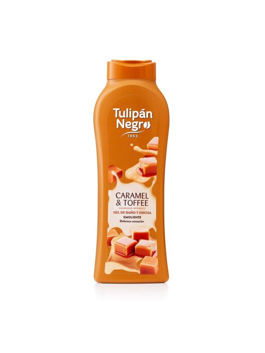 TULIPAN GEL DUS 650ML CARAMEL&TOFFEE