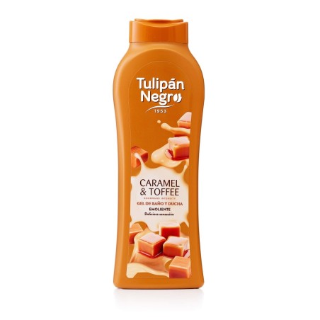 TULIPAN GEL DUS 650ML CARAMEL&TOFFEE