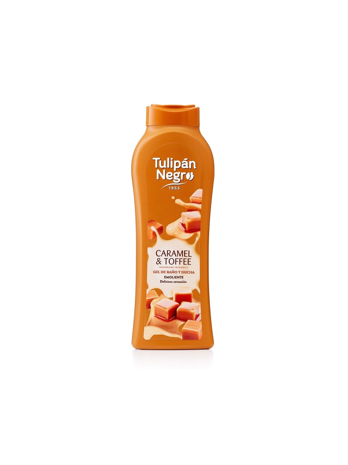 TULIPAN GEL DUS 650ML CARAMEL&TOFFEE