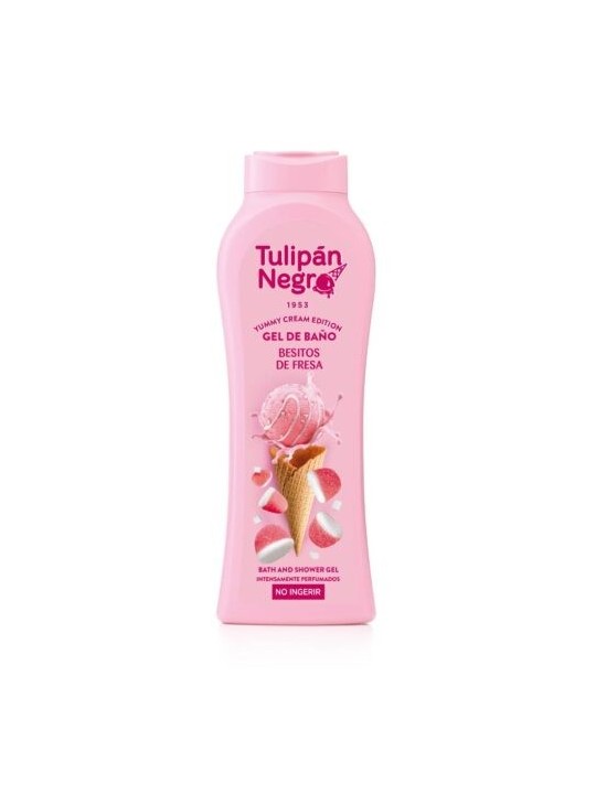 TULIPAN GEL DUS 650ML BESITOS DE FRESA