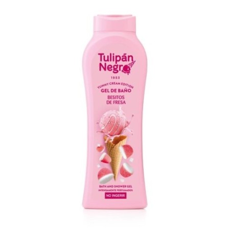 TULIPAN GEL DUS 650ML BESITOS DE FRESA