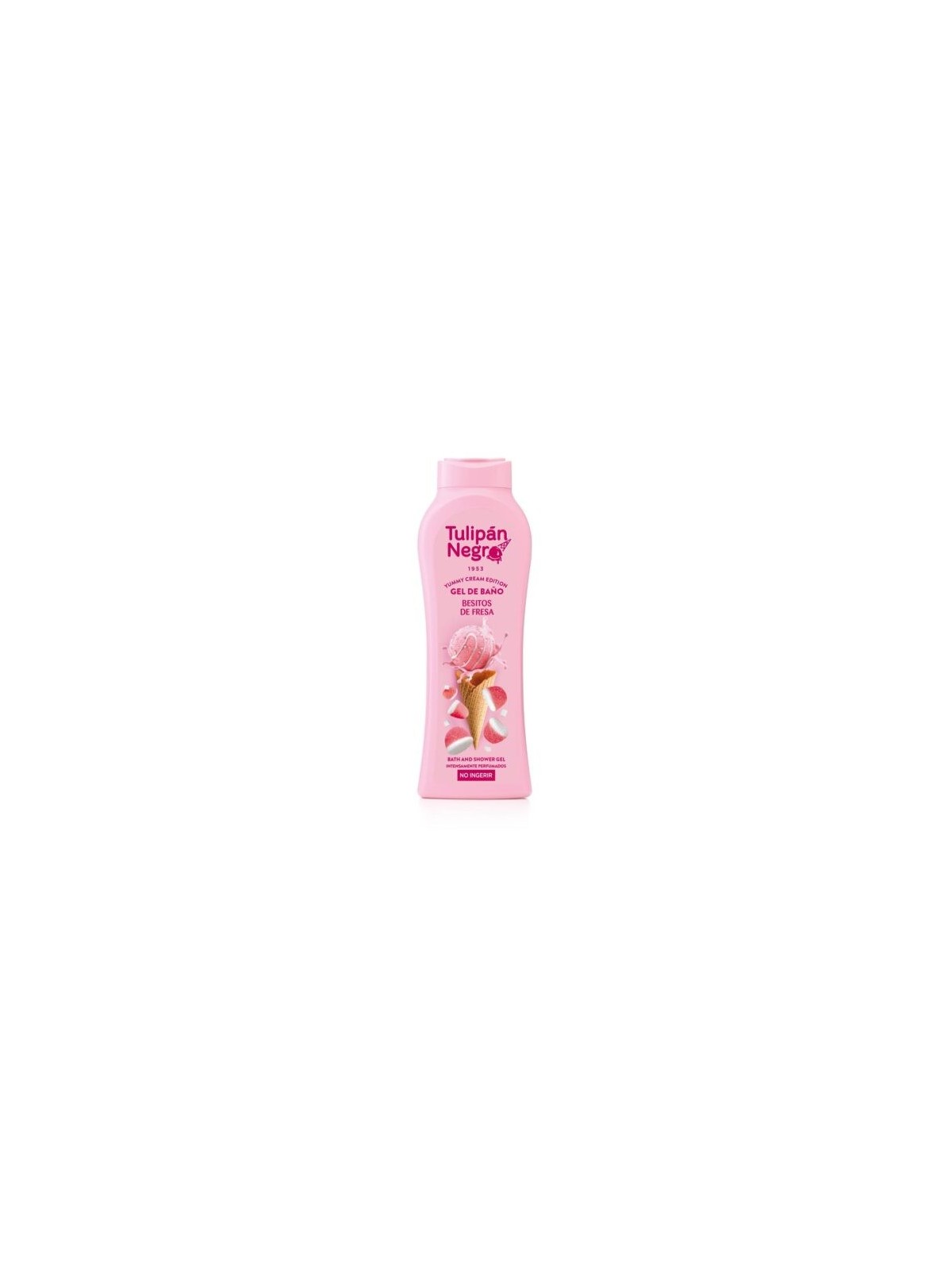 TULIPAN GEL DUS 650ML BESITOS DE FRESA
