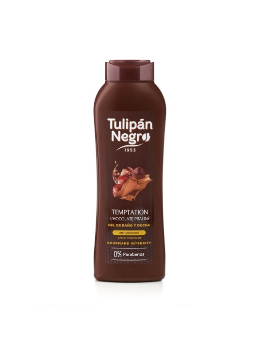 TULIPAN GEL DUS 650ML CHOCOLATE&PRALINE