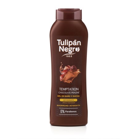 TULIPAN GEL DUS 650ML CHOCOLATE&PRALINE