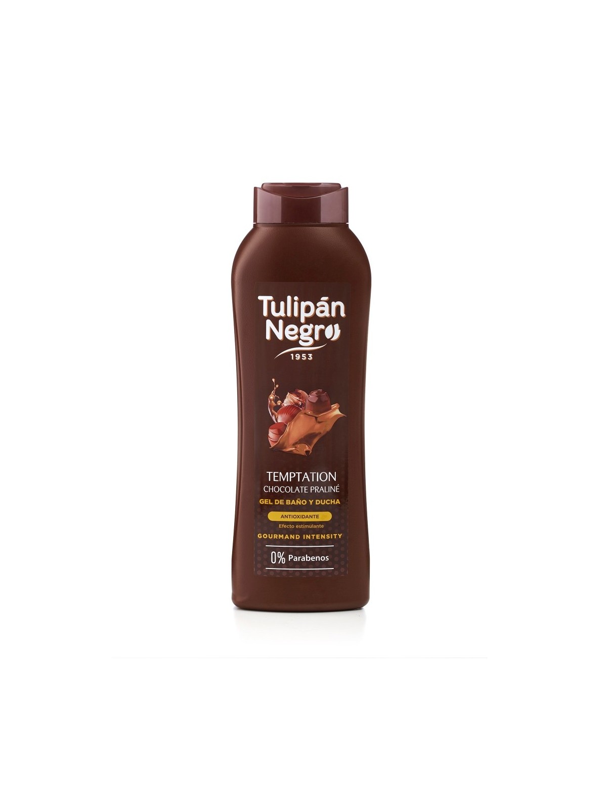 TULIPAN GEL DUS 650ML CHOCOLATE&PRALINE