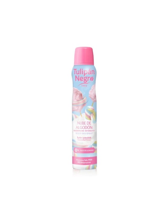 TULIPAN DEO DAMA 200ML NUBE DE ALGODON