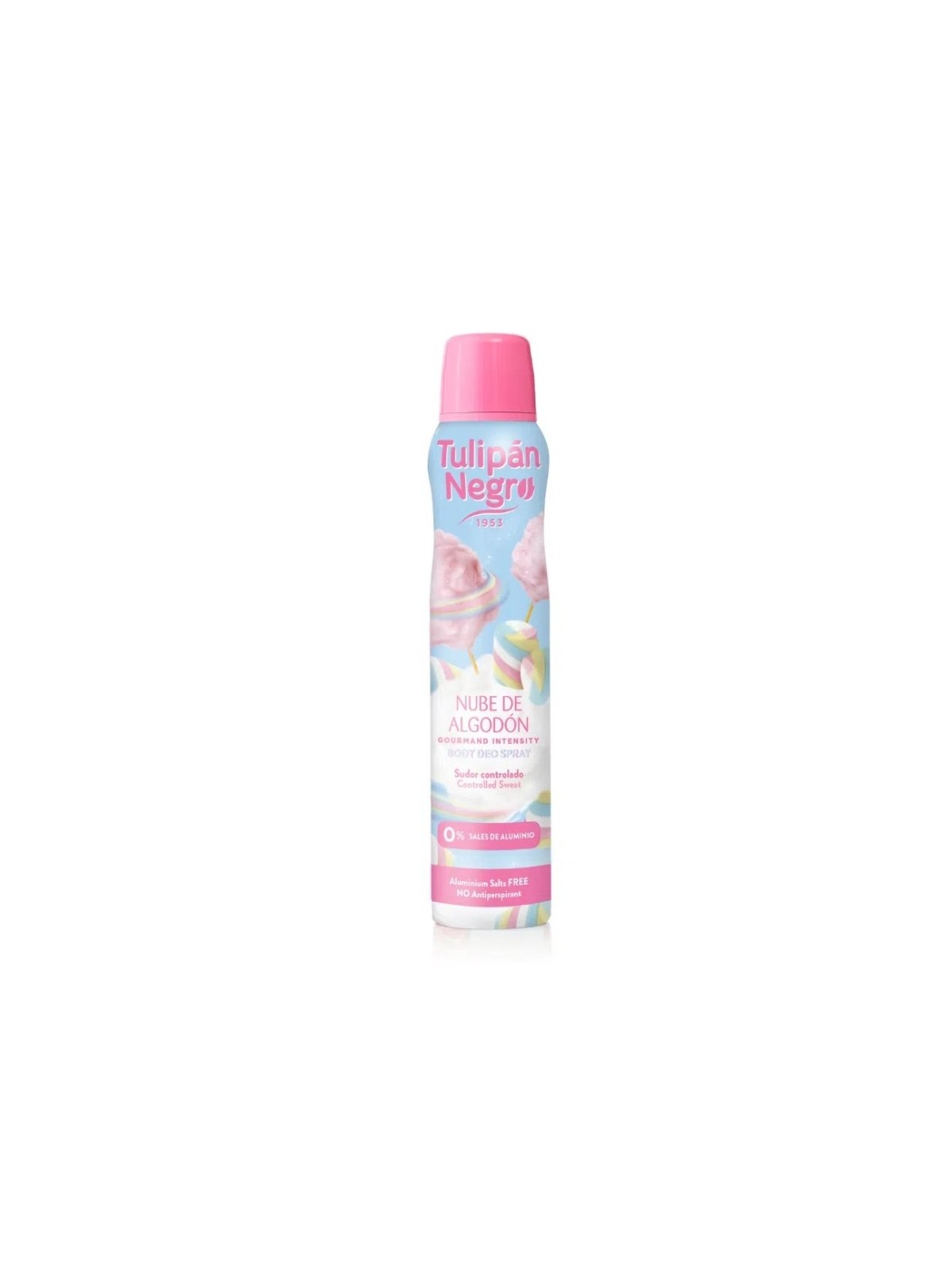 TULIPAN DEO DAMA 200ML NUBE DE ALGODON