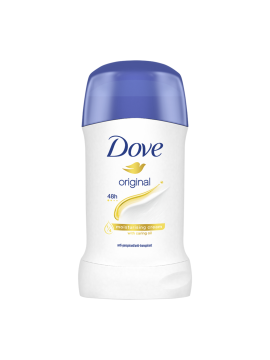DOVE STICK DAMA 40ML ORIGINAL 48H