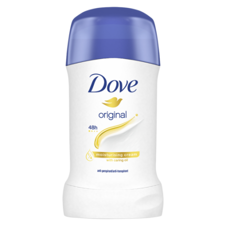 DOVE STICK DAMA 40ML ORIGINAL 48H